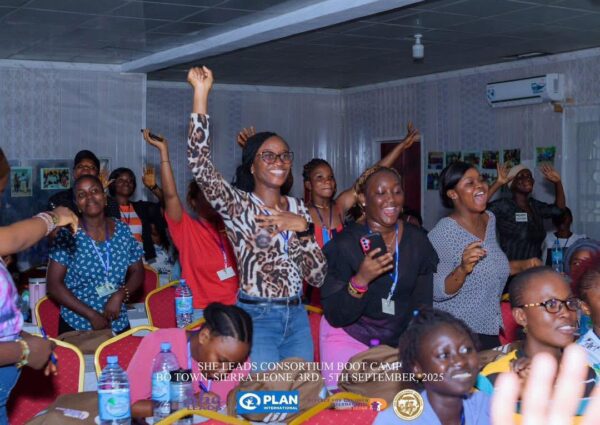 She Leads Consortium Boot Camp Day 2 Empowers Girls and Young Women with Key Skills in Bo