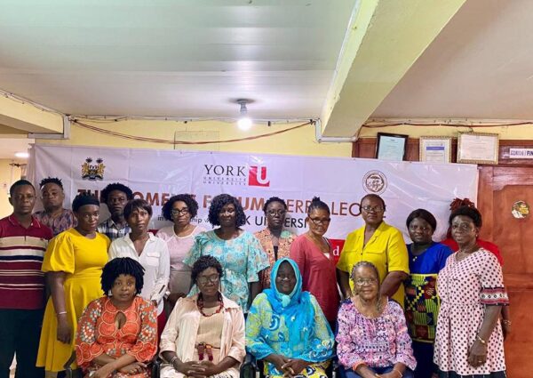 Women’s Forum Sierra Leone Launches Reparative Justice Research Initiative in Partnership with York University
