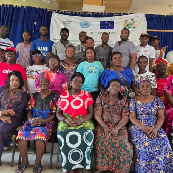 WFSL Kickstarts Capacity Building Training for Women’s Rights Groups in Moyamba Under the Spotlight Initiative 2.0
