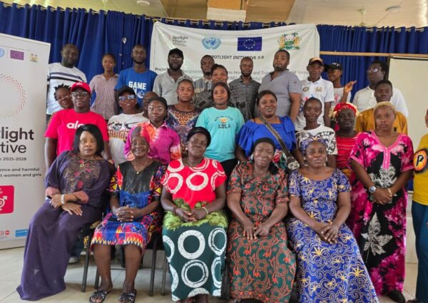 WFSL Kickstarts Capacity Building Training for Women’s Rights Groups in Moyamba Under the Spotlight Initiative 2.0